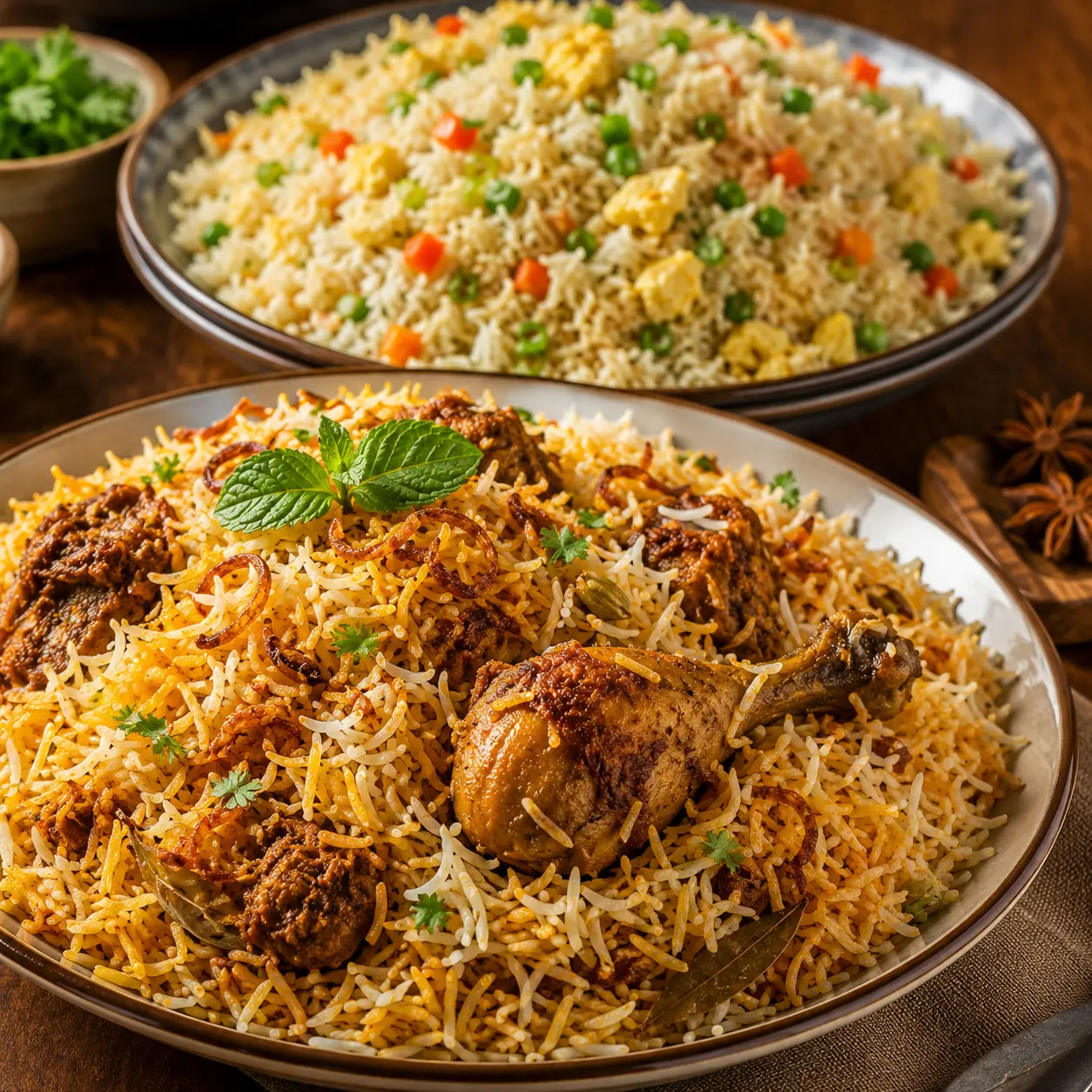 Rice & Biryani