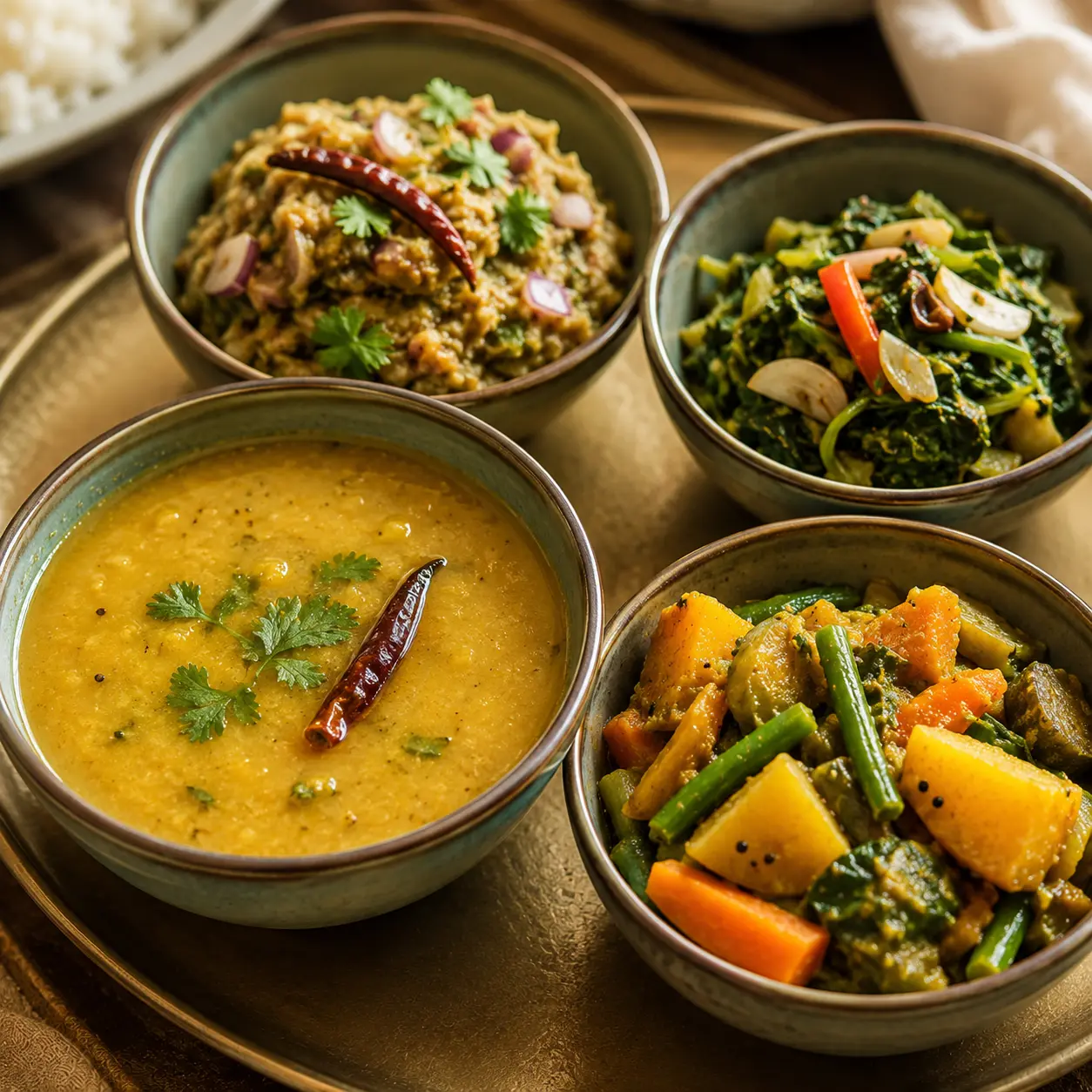 Dal & Vegetable