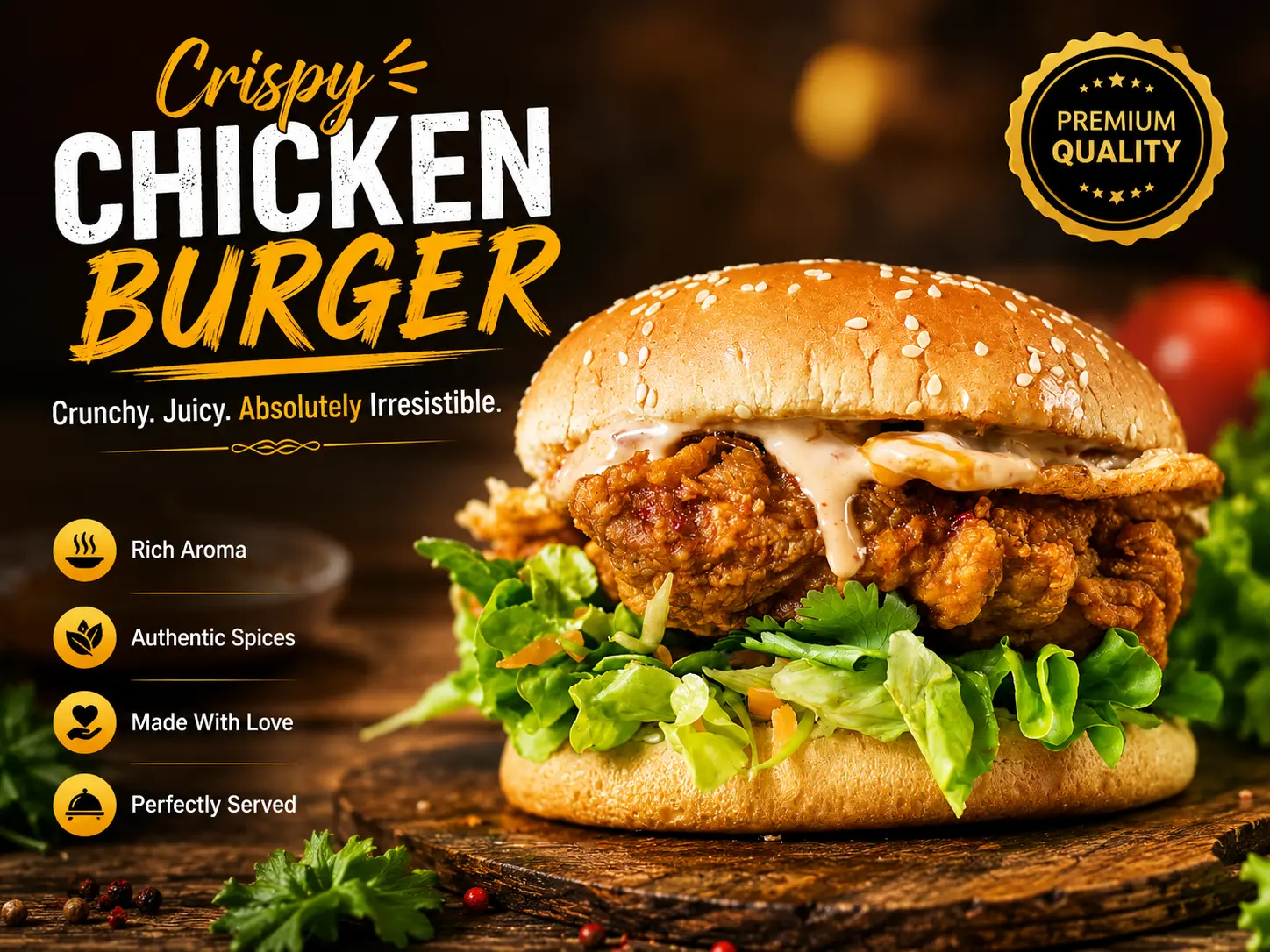 Chicken Burger