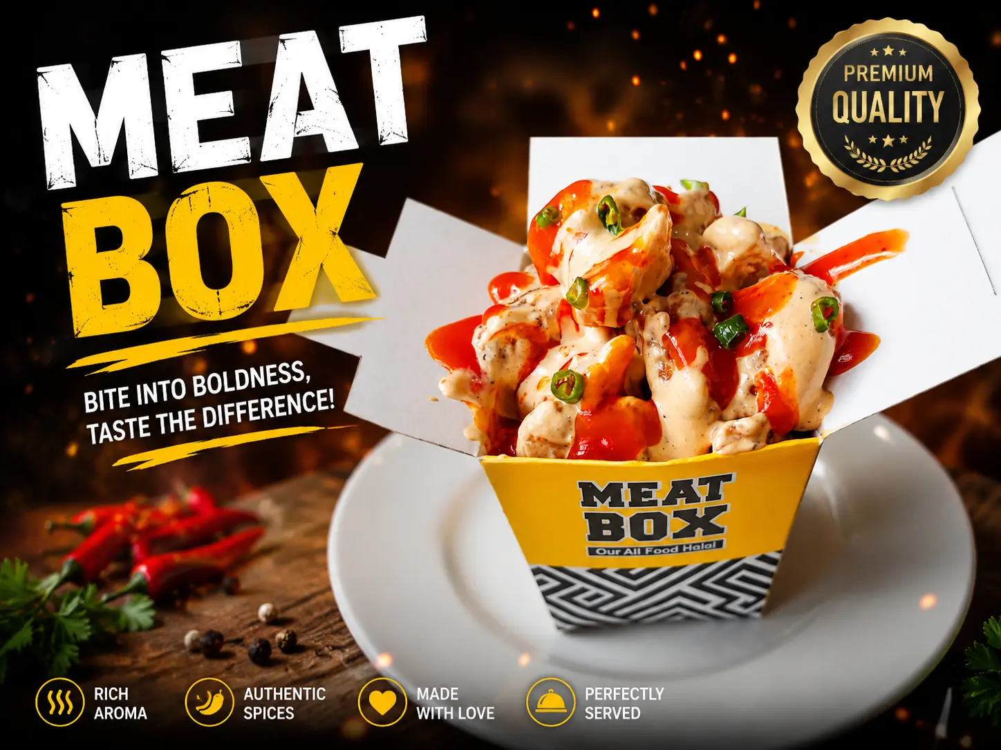 Chicken Meatbox