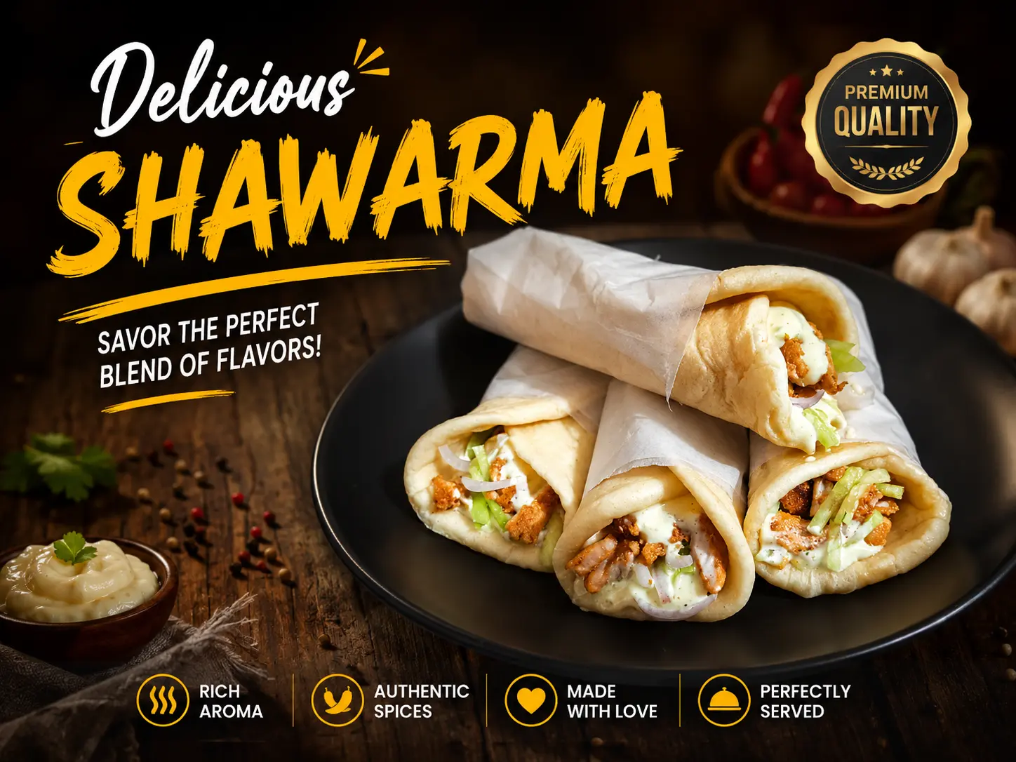 Chicken sharma