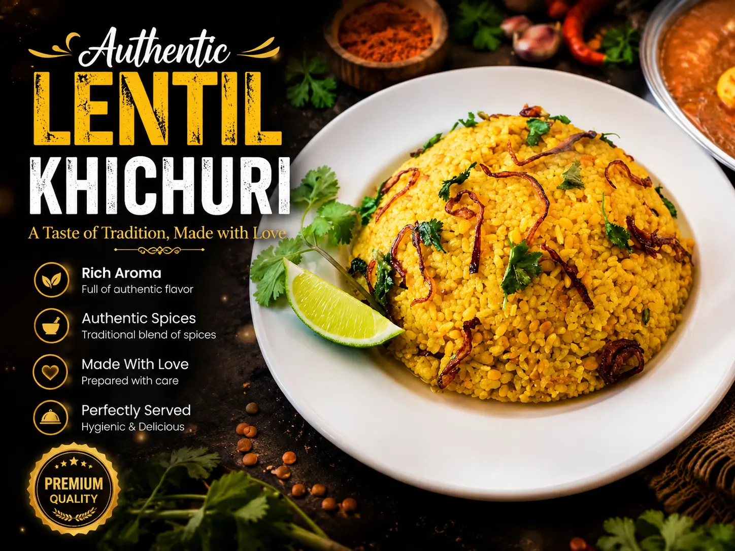 Special khichuri